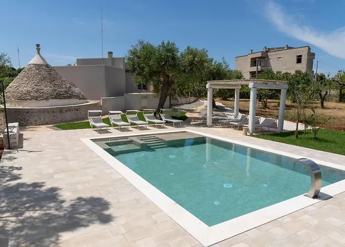 Lidia - Relax & Pool Near Polignano A Mare فيلة *