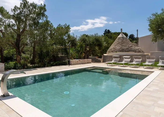 Lidia - Relax & Pool Near Polignano A Mare فيلة *