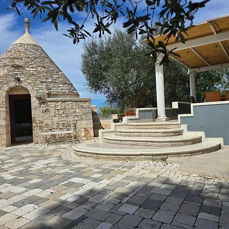 Lidia - Piscina E Jacuzzi Vicino Polignano A Mare Villa