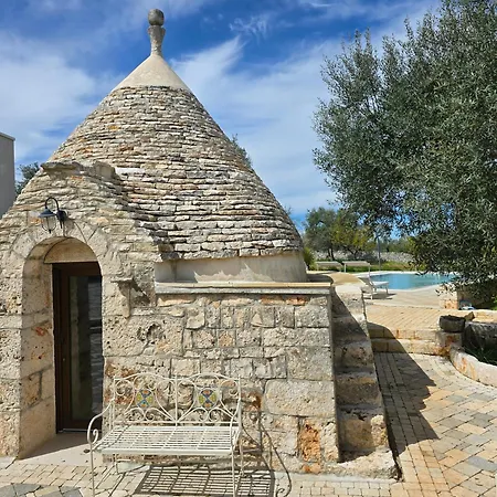 Lidia - Piscina E Jacuzzi Vicino Polignano A Mare Villa *